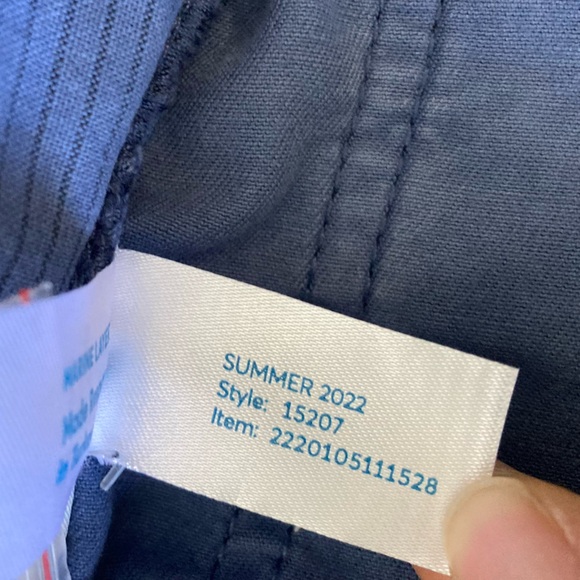 Marine Layer Men’s Size Medium Blue Print Saturday Shorts NWOT - Picture 4 of 8